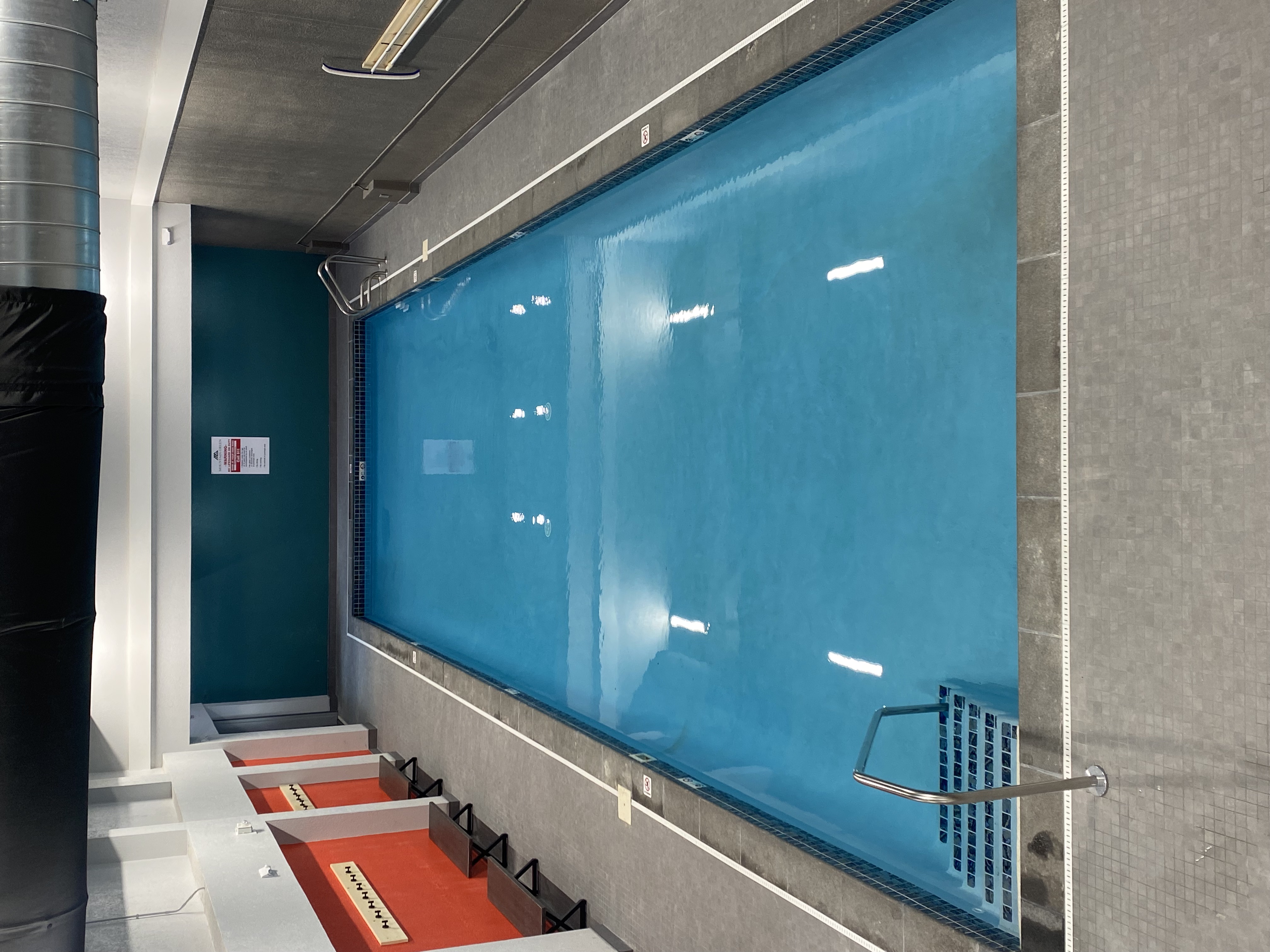 Indoor Saltwater Pool
